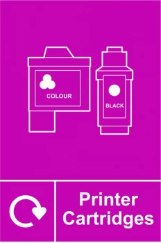 Spectrum Industrial Recycle Sign Printer Cartridge 150x200mm SAV 18168