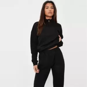 Missguided Petite Basic Hoody - Black