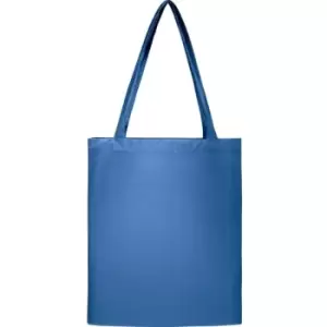 Bullet Salvador Shiny Tote Bag (One Size) (Light Blue) - Light Blue