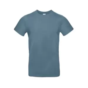 B&C Mens #E190 Tee (XL) (Stone Blue)