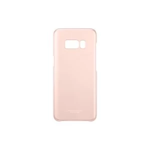 Samsung EF-QG950CPEGWW Galaxy S8 Clear Cover in Pink