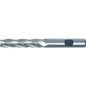 14.00MM Series 10 HSS-Co 8% 4 Flute Weldon Shank Long Series End Mills - Swisstech