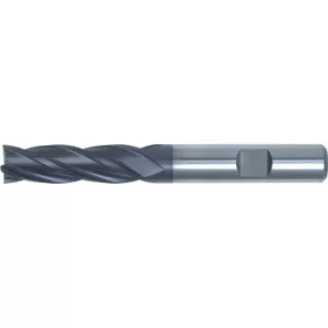 20MM HSS-Cobalt PM L/S Weldon High Helix End Mill TiAlN