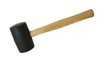 Silverline - Black Rubber Mallet - 16oz (454g)