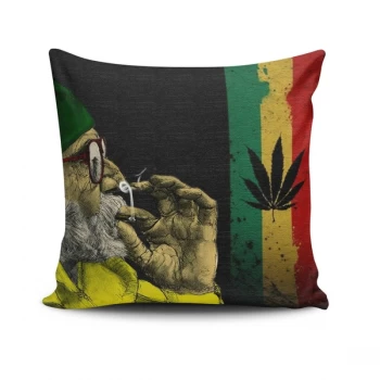 JKRLNT-10 - No Filling Multicolor Cushion Cover