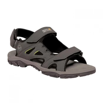 Regatta Holcombe Vent Lightweight Walking Sandal - Briar/LimePu