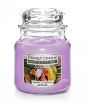 Yankee Candle Medium Jar Candle - Banana Flower