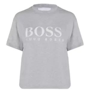 Boss CEthea Act Dress - Silver