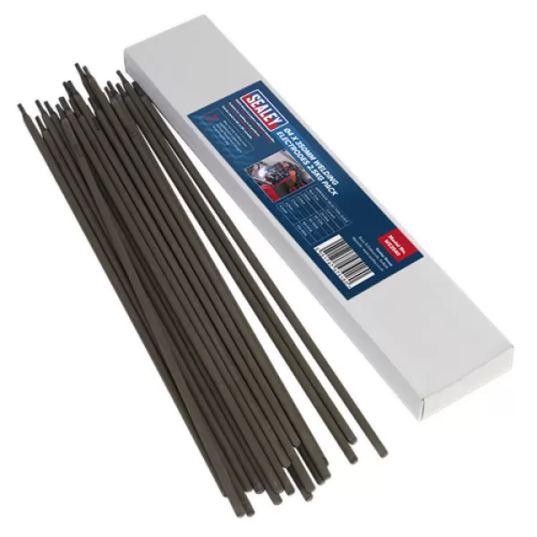 Genuine SEALEY WE2540 Welding Electrodes &#216;4 x 400mm 2.5kg Pack