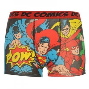 DC Comics Superhero Single Boxer Shorts Infant - Black