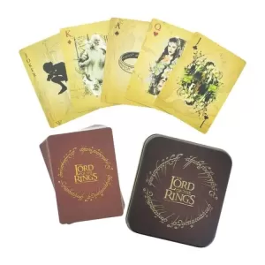 The Lord Of The Rings Playing Cards