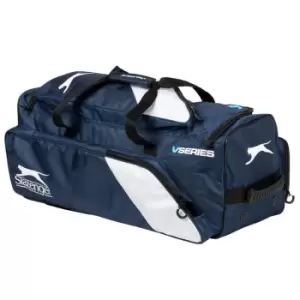 Slazenger V60 Wheelie Bag Blue Suitcase