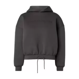 Calvin Klein Jeans Embroidery Spacer Hoodie - Grey