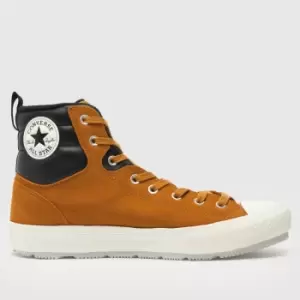 Converse Tan All Star Berkshire Boot Trainers