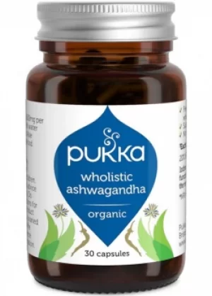 Pukka Herbs Wholistic Ashwagandha 60 capsules