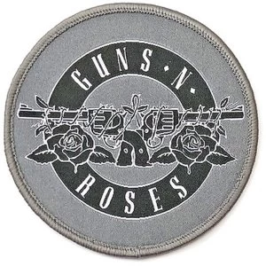 Guns N' Roses - White Circle Logo Standard Patch