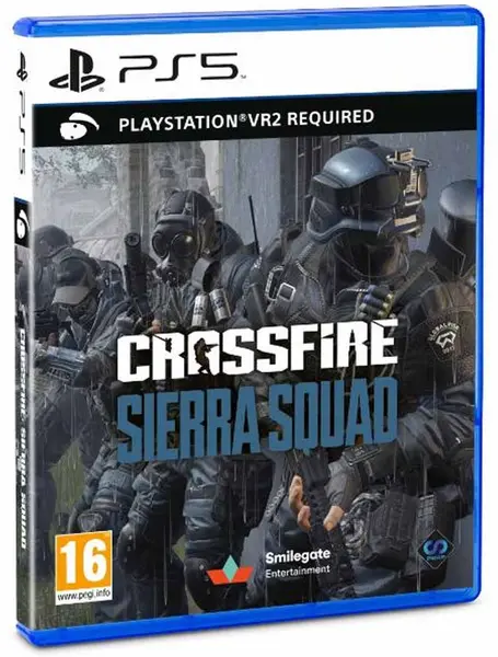 Crossfire Sierra Squad PSVR2 PS5 Game