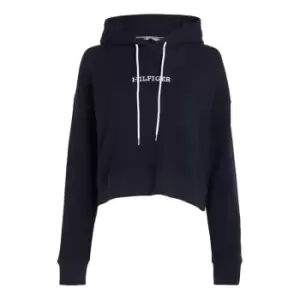 Tommy Hilfiger Long Sleeve Hoodie - Blue