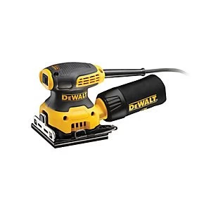 DEWALT DWE6411-GB 1/4 Corded Palm Sheet Sander 240V - 230W