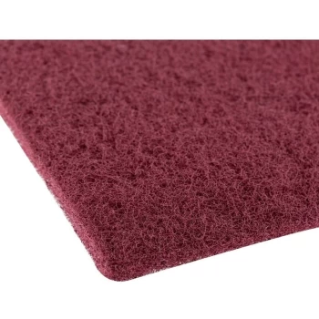 Non-woven Hand Pads X-Fine -Maroon (Pk-10) - York