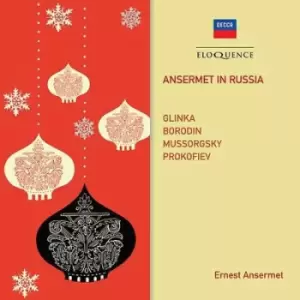 Ansermet in Russia by Mikhail Glinka CD Album