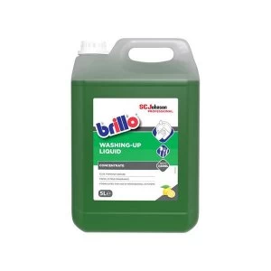 SC Johnson Professional Brillo Washing-Up Liquid 5 litre