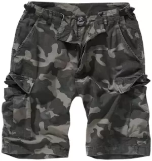 Brandit BDU Ripstop Short Shorts dark camo