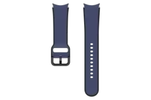 Samsung Two-tone Sport Band for all Galaxy Watch4/Watch5 (20mm, M/L) in Navy (ET-STR91LNEGEU)