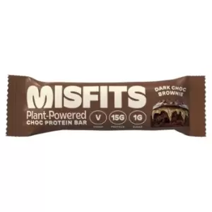 Vegan Protein Bar 12x45g - Chocolate Brownie Bars Misfits