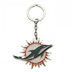 Miami Dolphins Keyring