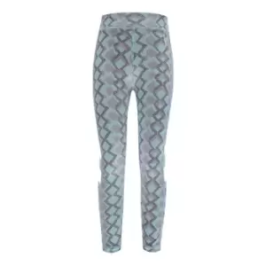 Reebok Snake Full Leggings Junior Girls - Blue