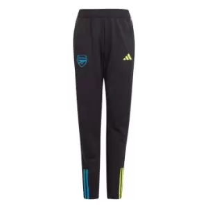 adidas Arsenal Training Bottoms 2023 2024 Juniors - Black