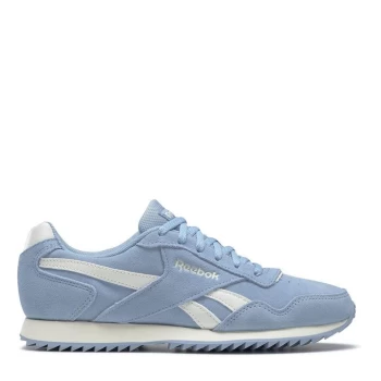 Reebok Royal Glide Ripple Womens Shoes - Blue