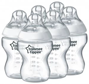 Tommee Tippee Closer to Nature Bottles 6 x 260ml