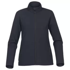 Stormtech Womens/Ladies Orbiter Soft Shell Jacket (M) (Navy/Carbon)