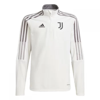 adidas Juventus Tiro Training Top Kids - Core White