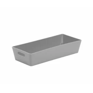 Wham Studio Rectangular Basket 2.01, Grey