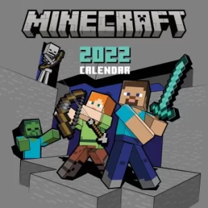 Minecraft 2022 Wall Calendar