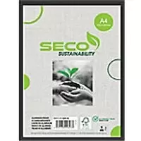 Seco Picture Frame ALA4-BK A4 Black 220 x 21 x 430 mm