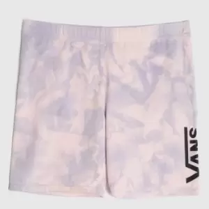 Vans Girls Water Wash Shorts In Purple