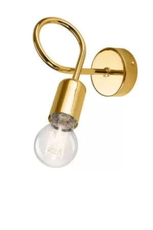 Camilla Wall Light Golden, 1x E27