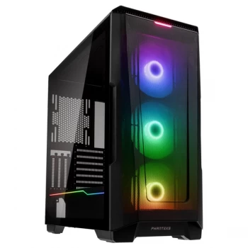 Phanteks PH-EC500ATG_DBK01 Midi tower Casing, Game console casing Black