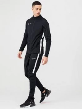 Nike Academy Dry Tracksuit - Black Size M Men