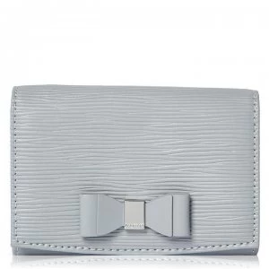 Ted Baker Spriggs Bow Mini Purse - mid-grey