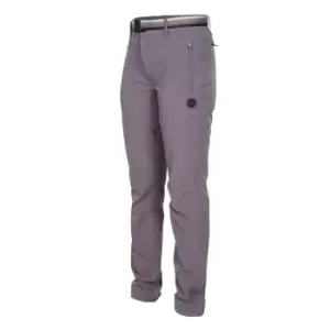 Trespass Womens/Ladies Drena Trousers (S) (Carbon)