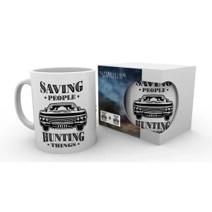 Supernatural Hunting Things Mug