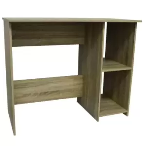 Techstyle Watsons Compact Desk / Computer Workstation Oak