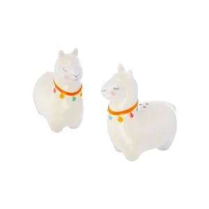 Sass & Belle Lima Llama Salt & Pepper Shaker Set