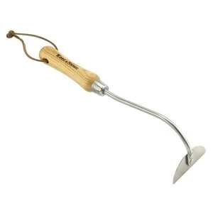 Kent & Stowe Stainless Steel Hand Onion Hoe, FSC