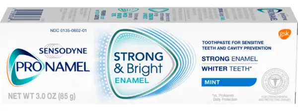 Sensodyne Pronamel Strong & Bright Enamel Mint Toothpaste 75ml